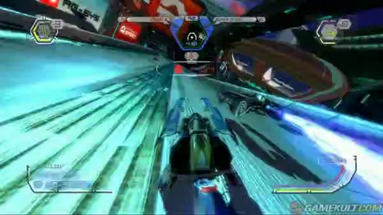 WipEout HD - Dans le peloton