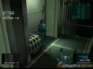 Metal Gear Solid 2 Substance - Mission alternative