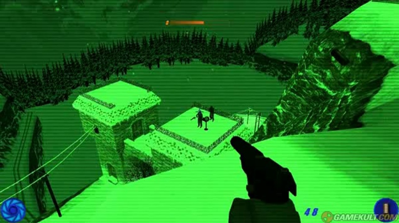 James Bond 007 : NightFire - James 1 - 0 Snake