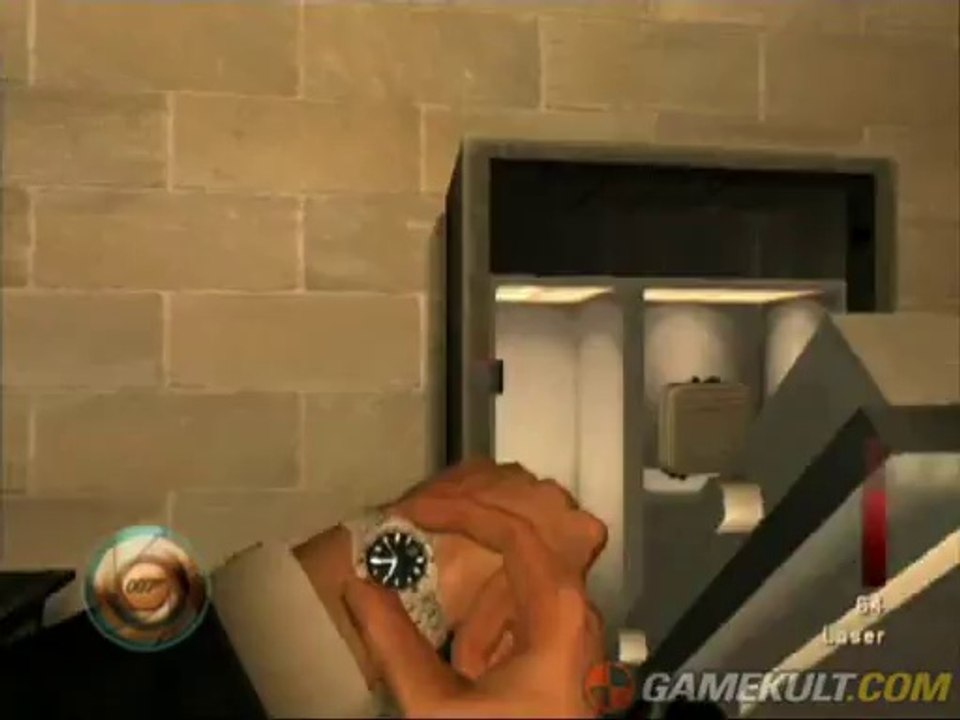 James Bond 007 : NightFire - James Bond en mission, la montre laser