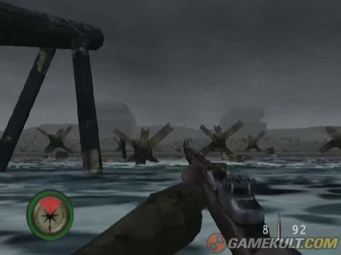 Medal of Honor : En première ligne : vidéos du jeu sur PlayStation 2,  GameCube, Xbox et PlayStation 3 - Gamekult
