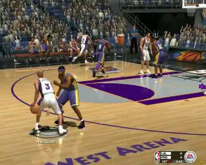 NBA Live 2003 - Les maîtres du jeu.
