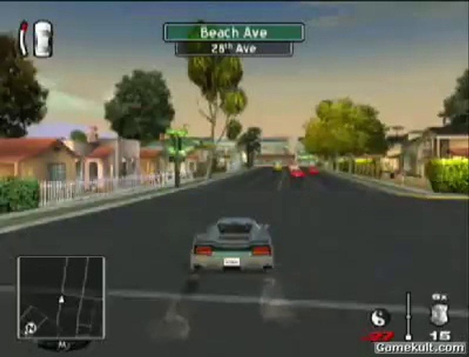 True Crime : Streets of LA - Petit tour en voiture de sport