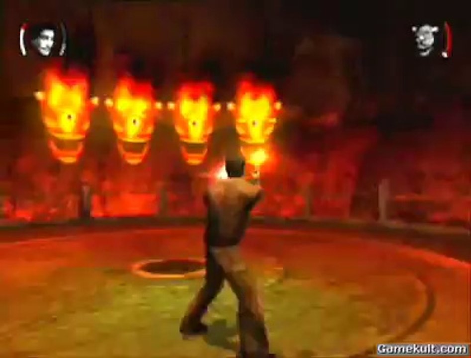 True Crime : Streets of LA - Combat mystique