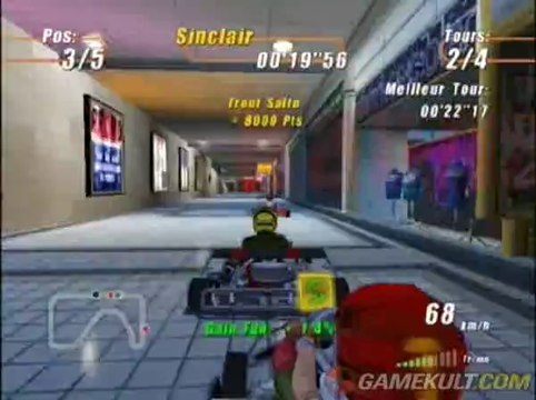 Furious Karting - Trois tours rondement menés