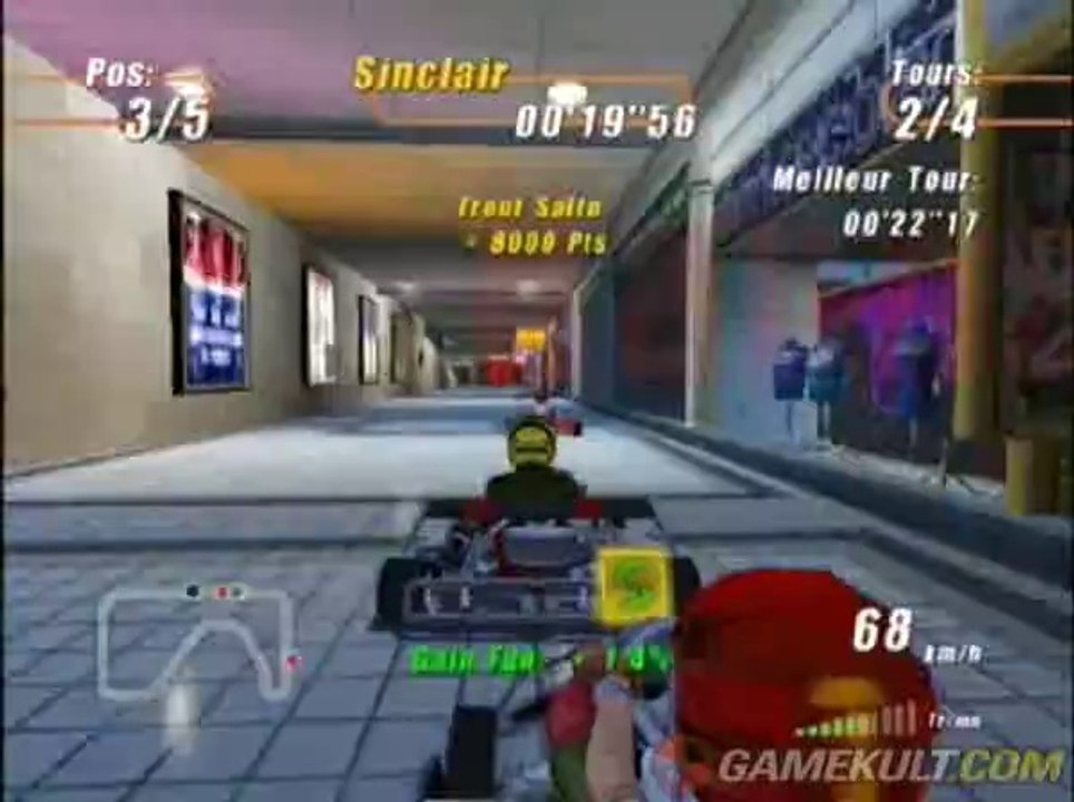 Furious Karting - Trois tours rondement menés