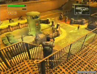 Freedom Fighters - Contournement d'obstacles