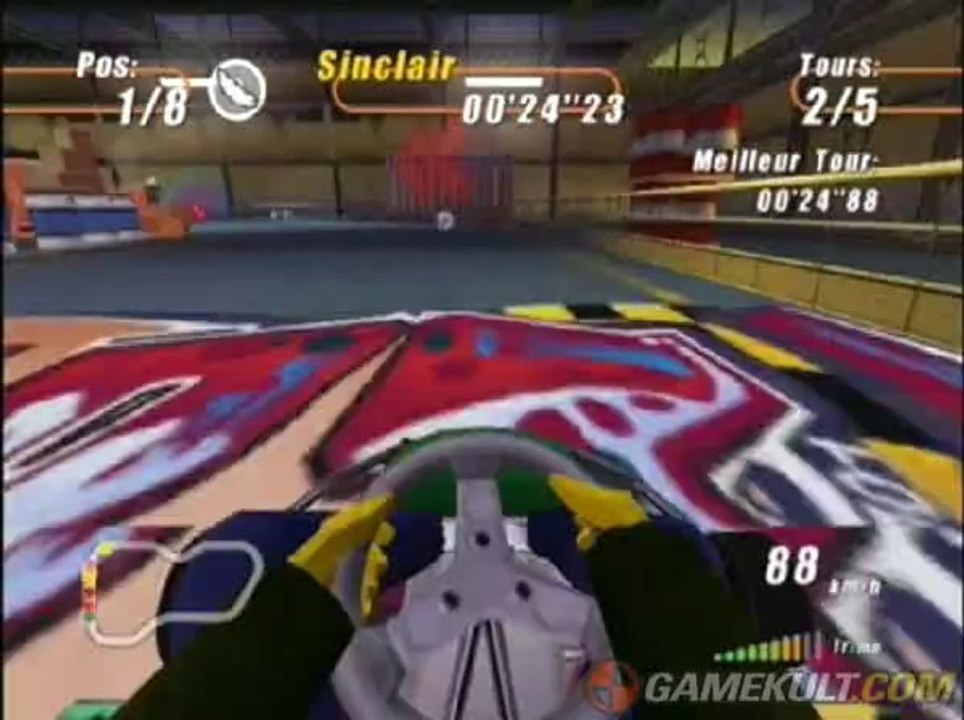 Furious Karting - Course au centre commercial