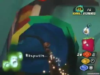 Psychonauts - Ride like the wind