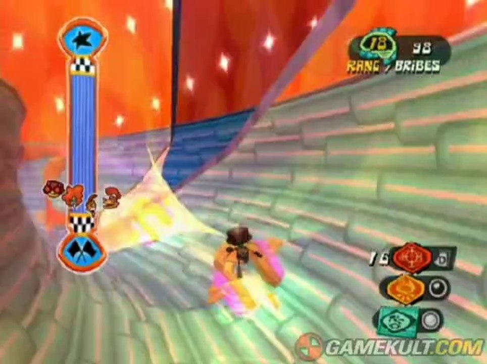 Psychonauts - Course de vitesse