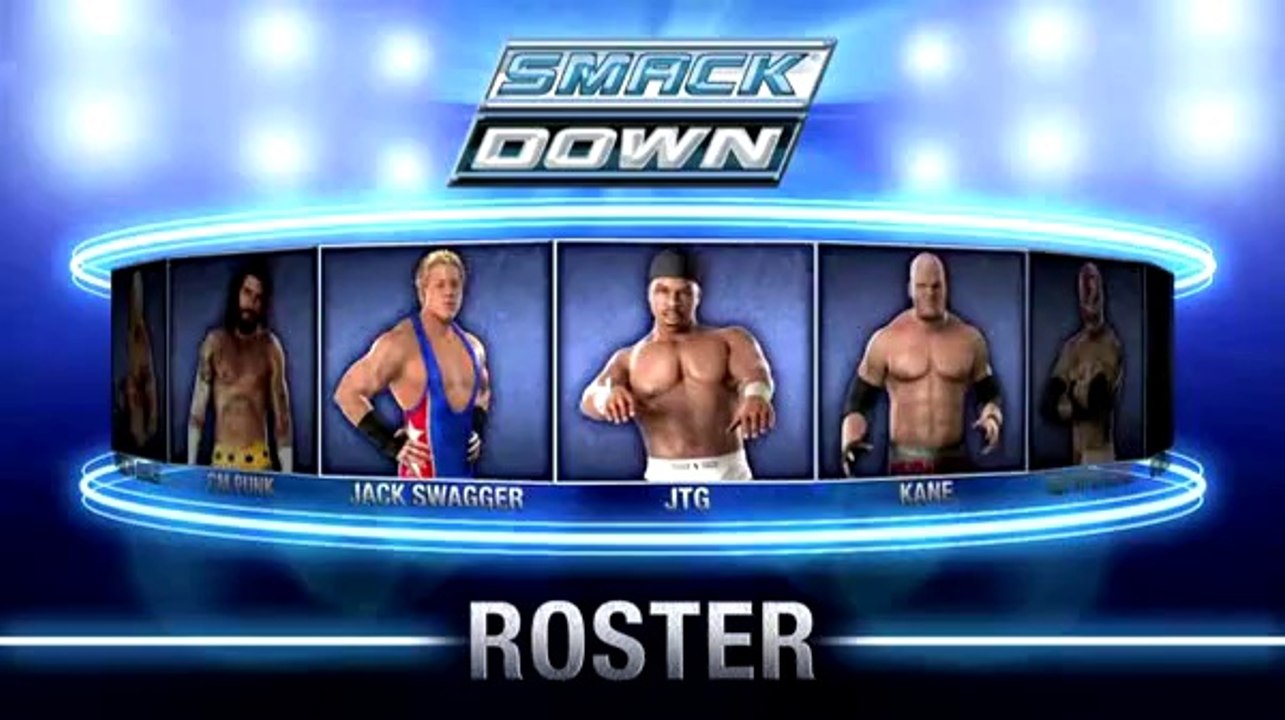 WWE Smackdown Vs. Raw 2011 - Roster Reveal
