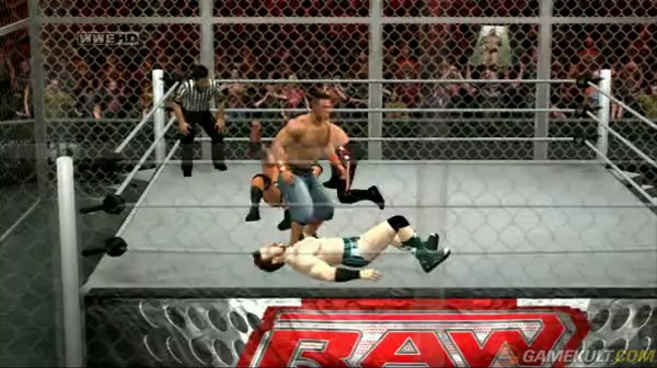 WWE Smackdown Vs. Raw 2011 - Un beau fouilli