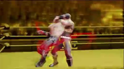 WWE All Stars - Sgt Slaughter Finish