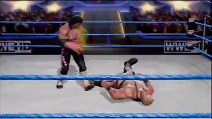 WWE All Stars - Bret Hart Finish