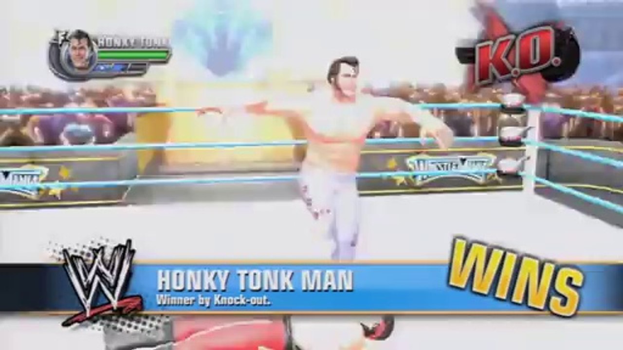 WWE All Stars - Honky Tonk Man Finish