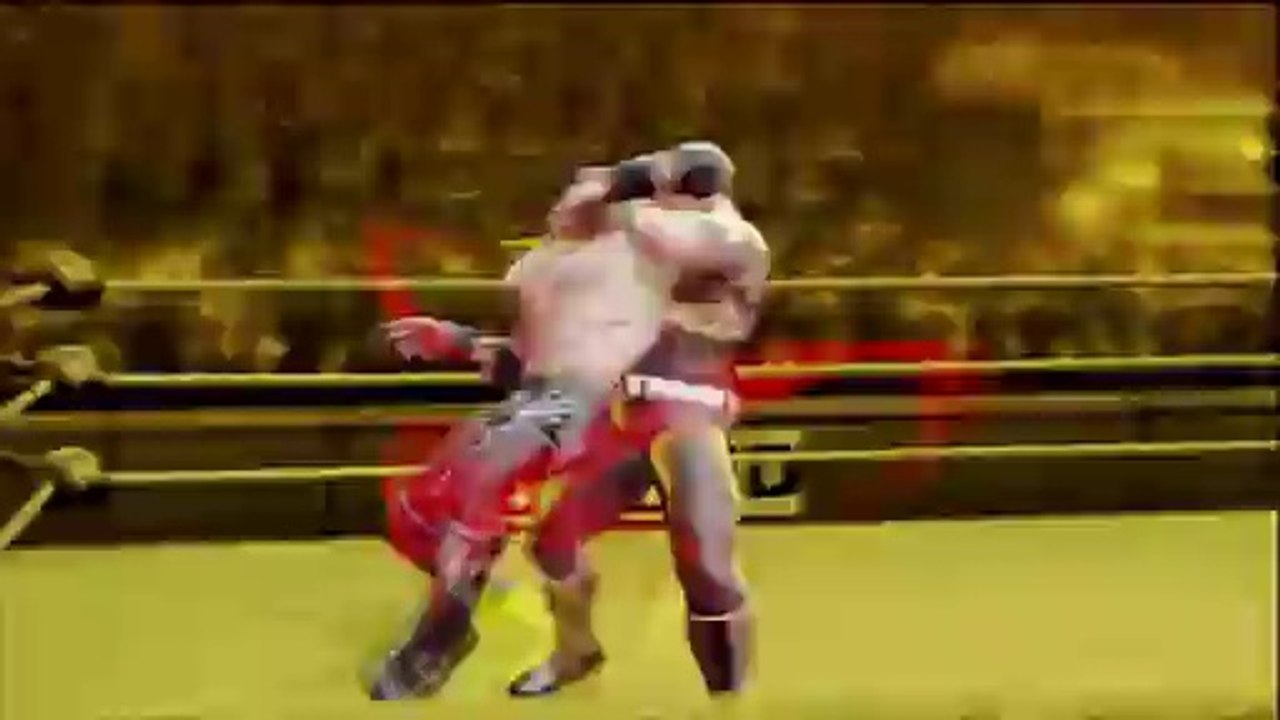 WWE All Stars - Sgt Slaughter Finish