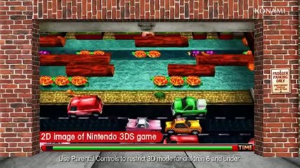 Frogger 3D - E3 2011 Trailer