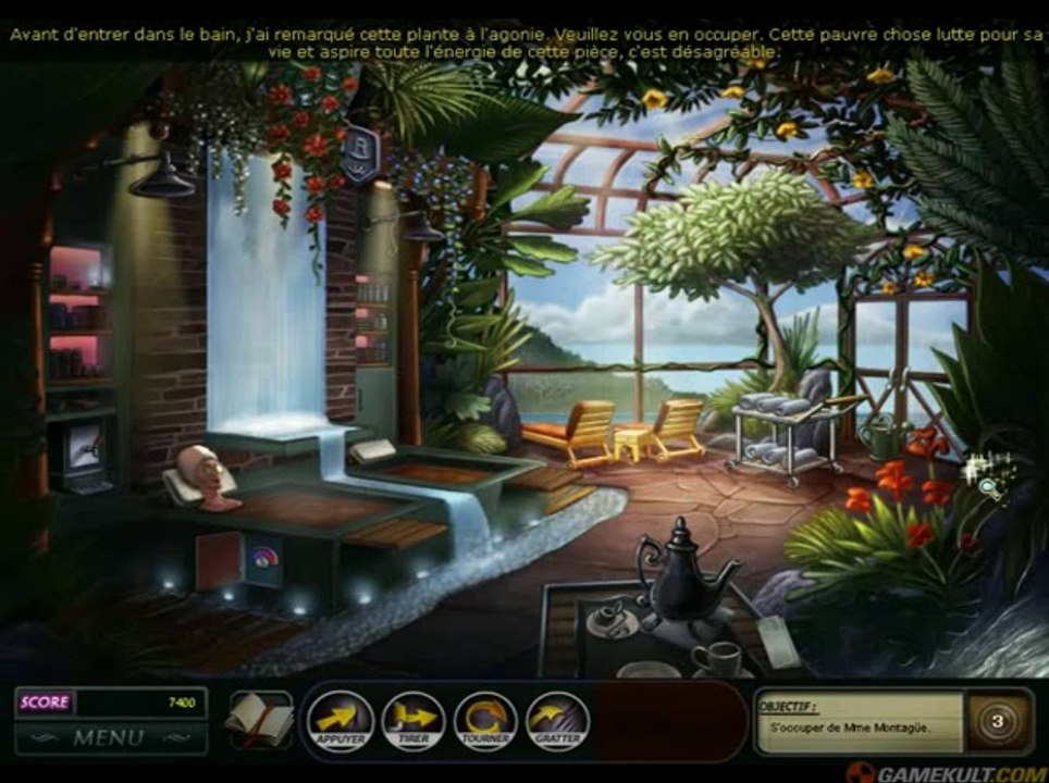 Les Dossiers Secrets de Nancy Drew N°2 : Beauté sous Tension ! - On vous parle du thé