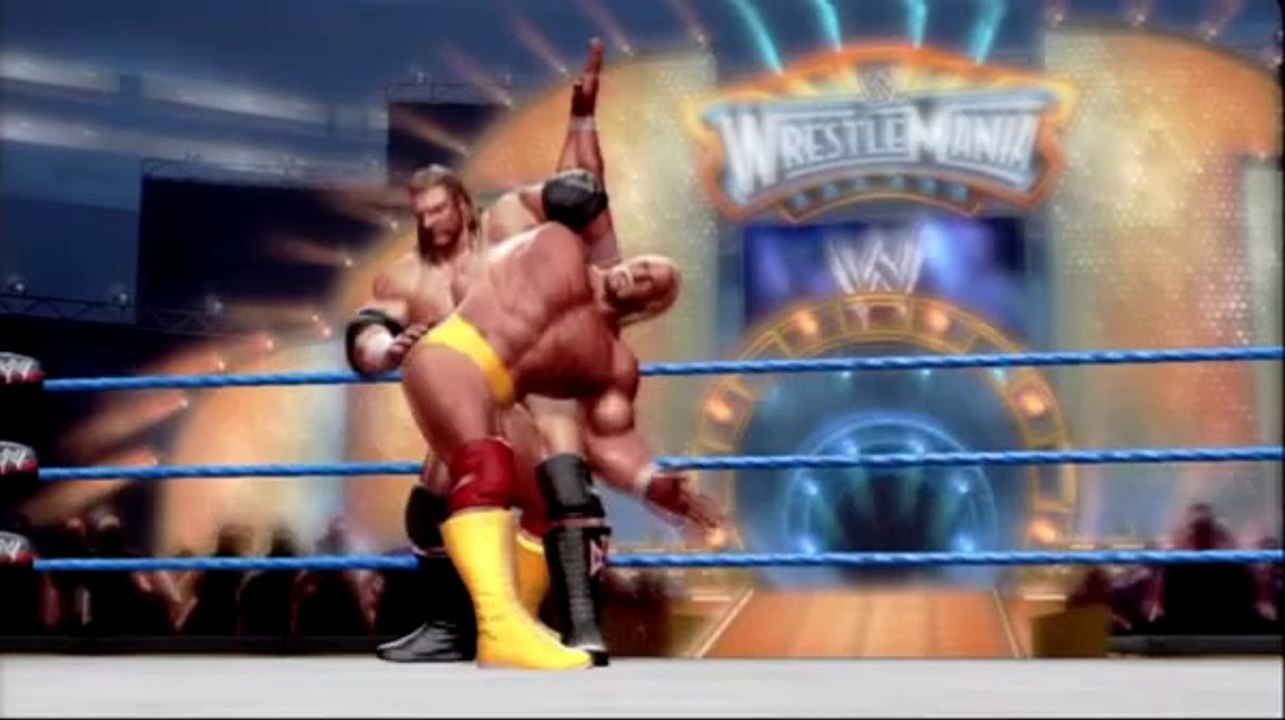 WWE All Stars - Test en vidéo