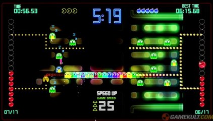 Pac-Man Championship Edition DX - Cours petit fantôme