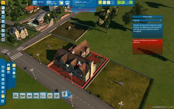 Cities XL 2011 - Du chinois, du médiéval et du pilotis