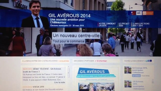 Un drive pour les commerces du centre-ville de Châteauroux - Gil Avérous 2014