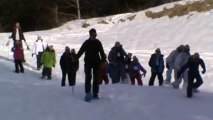 Sortie raquettes 1