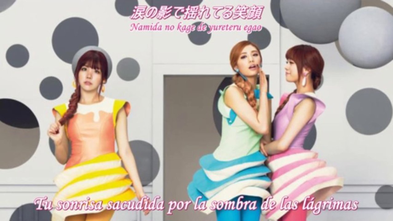 Orange Caramel ~ Tenshi no Winku  sub español & romanización, kanji