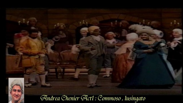 Andrea Chenier Act 1 : Commoso, lusingato - Ankara State Opera and Ballet