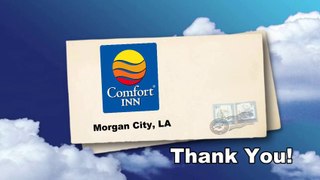 Comfort Inn & Suites Morgan City LA Hotel Guests Save Money at Local Restaurants