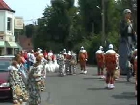 Carnaval 2005 Départ Cysoing