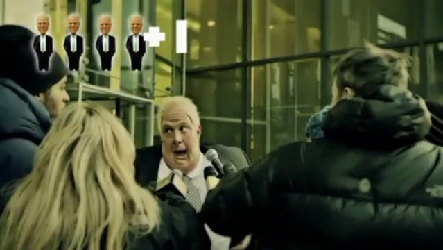 grand toronto arrogant la parodie de grand theft auto avec le maire de toronto