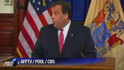 US Governor Christie 'humiliated' in bridge closure scandal