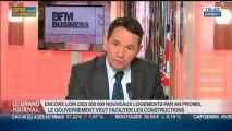 Thierry Mandon et  Guillaume Poitrinal, dans Le Grand Journal - 09/01 3/4