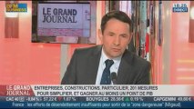 Thierry Mandon et Guillaume Poitrinal, dans Le Grand Journal – 09/01 2/4