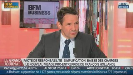 Thierry Mandon et Guillaume Poitrinal, dans Le Grand Journal – 09/01 4/4