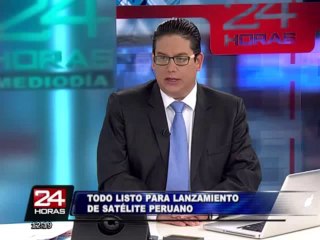 VIDEO: Así fue en lanzamiento del satélite peruano UAP SAT-1 (2/3)
