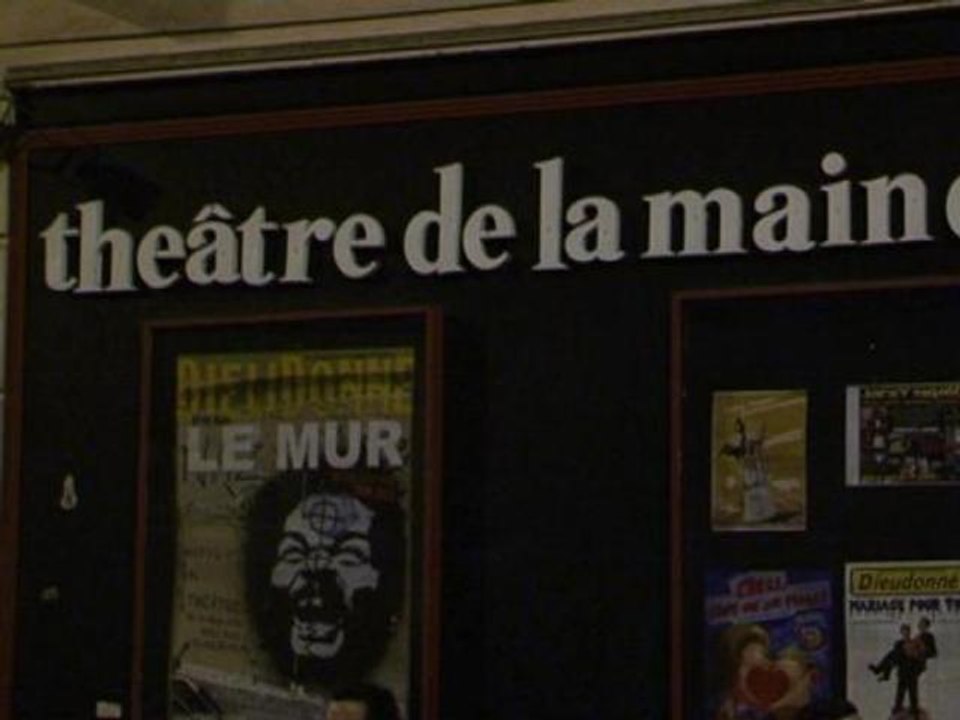 Le bail de Dieudonné au Théâtre de la Main d'or pourrait être suspendu - 09/01
