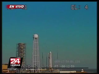 VIDEO: Así fue en lanzamiento del satélite peruano UAP SAT-1 (3/3)