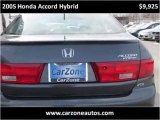 2005 Honda Accord Hybrid Used Cars Baltimore Maryland