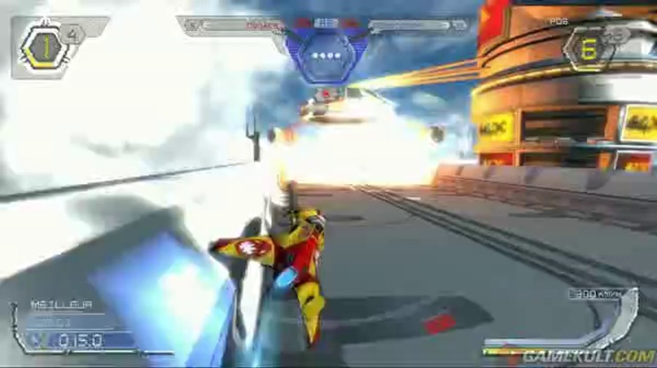 WipEout HD - En apesanteur