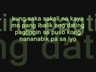 Gloc 9 - Hinahanap Ng Puso (with lyrics)