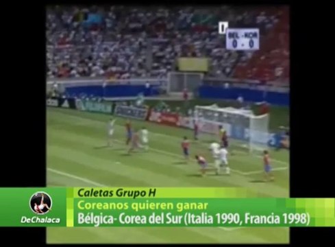 DeChalaca TV: Brasil 2014 - Caletas del Grupo H