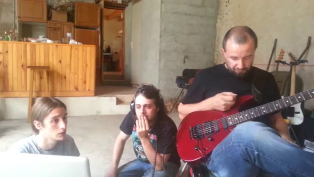 [offroad] fab guitard 4 session enregistrement 2013