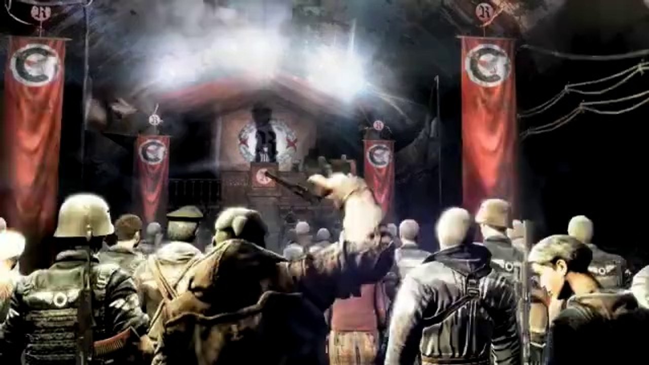 Metro : Last Light - E3 2011 demo part 2