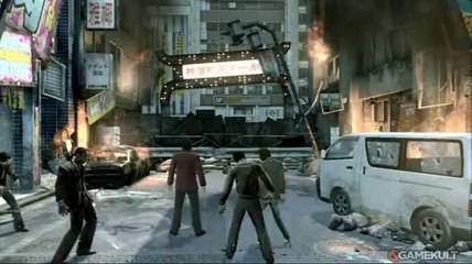 Yakuza : Dead Souls - Premiers pas