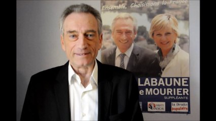 Patrick Labaune présente ses meilleurs voeux pour l'année 2014