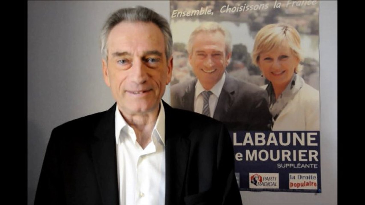 Patrick Labaune présente ses meilleurs voeux pour l'année 2014