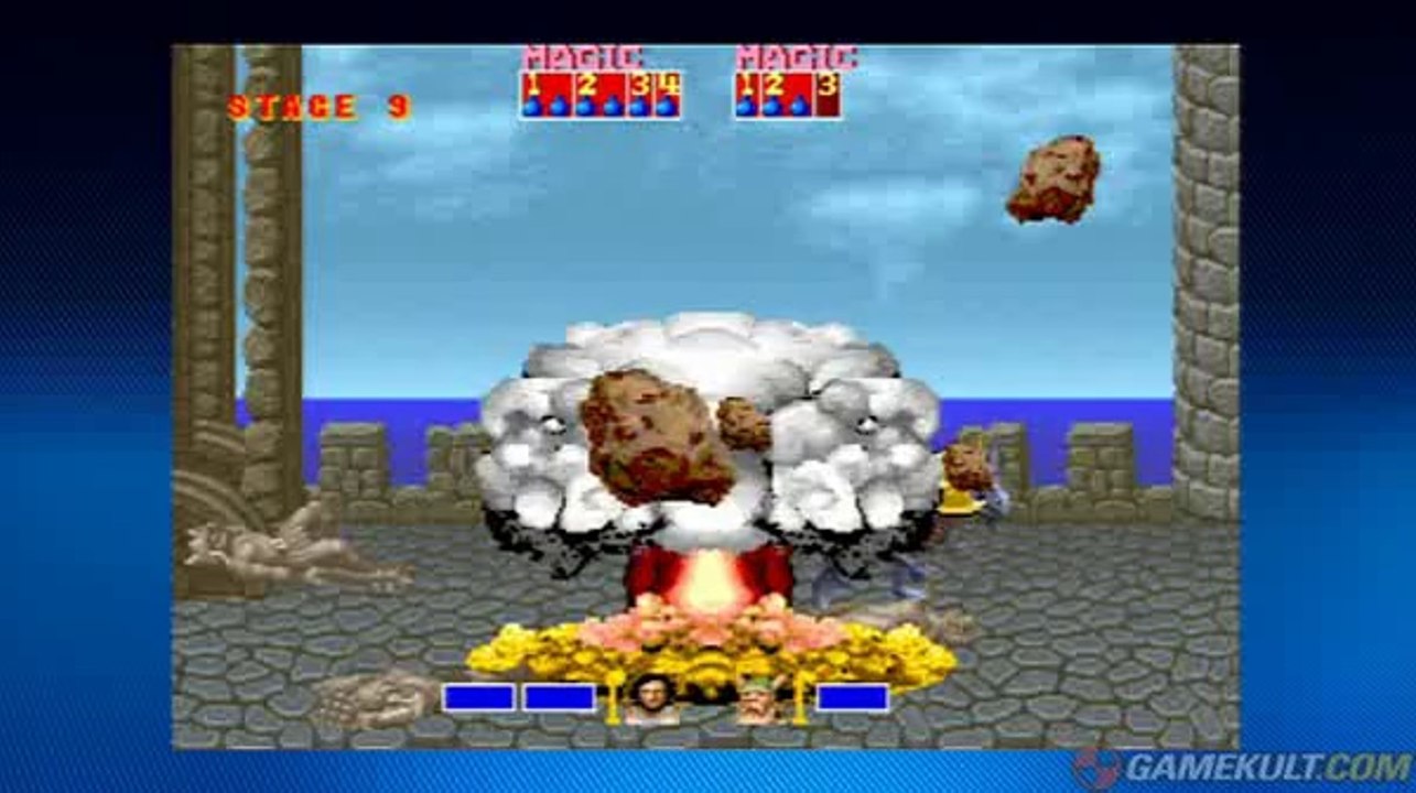 Golden Axe - Ca castagne