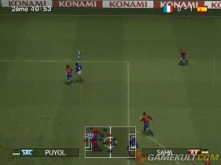 Pro Evolution Soccer 2008 - France - Espagne